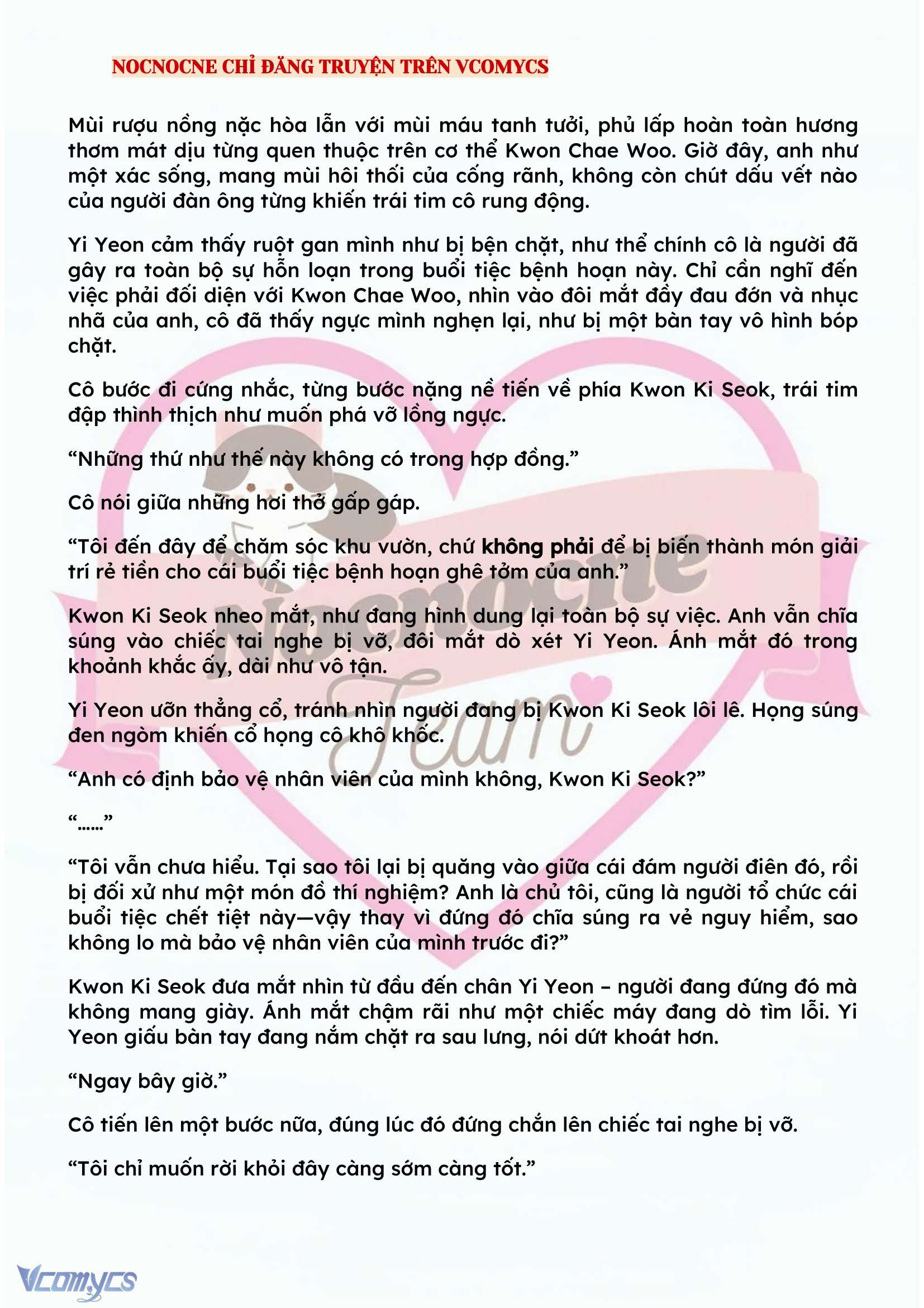 [FULL] [NOVEL] BẪY HOA Chap 127 - Trang 2