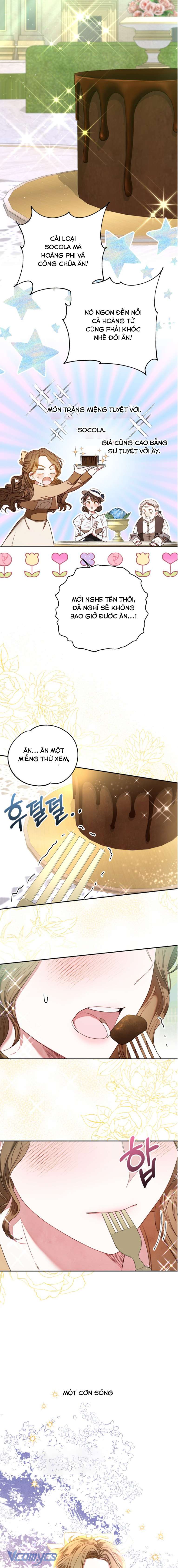 Trở Thành Hầu Gái Còn Hơn Làm Công Chúa Chap 5 - Trang 3