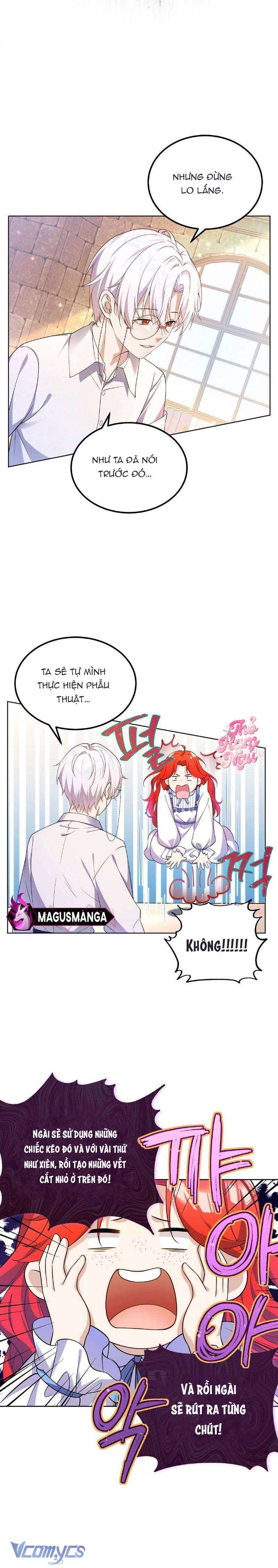 Tôi Sẽ Mặc Kệ Kẻ Phản Diện Đoản Mệnh Chap 3 - Trang 2