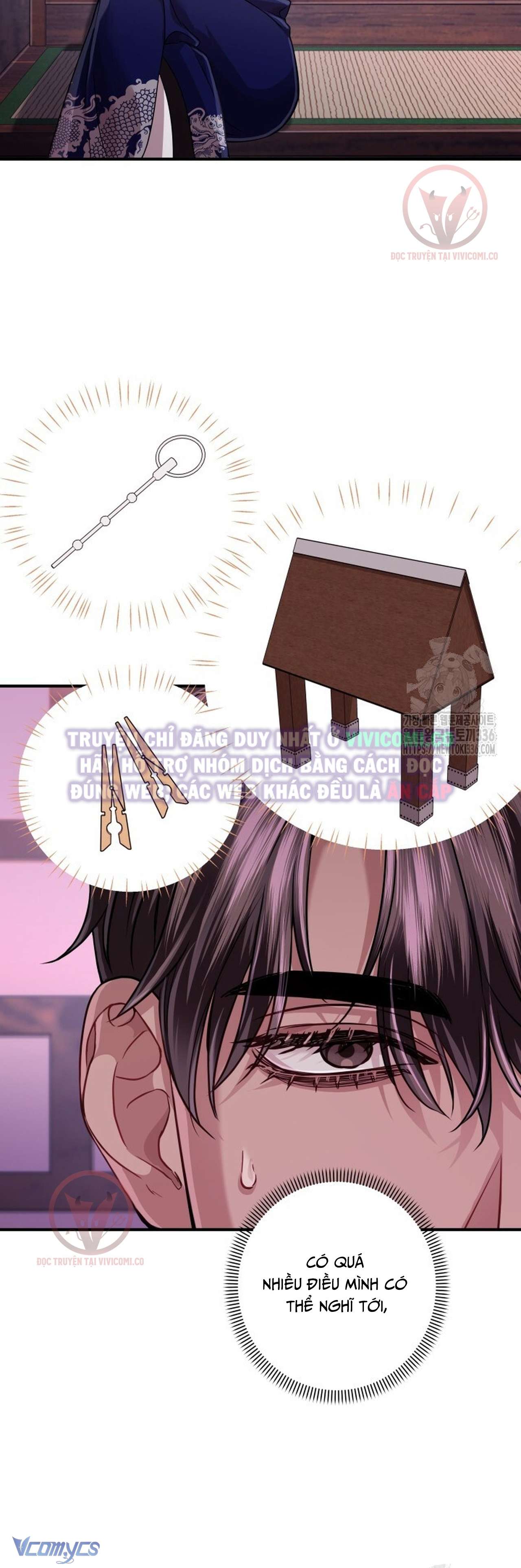 [18+] Bí Mật Của Quyền Lực Và Sự Hủy Diệt Chap 33 - Trang 2