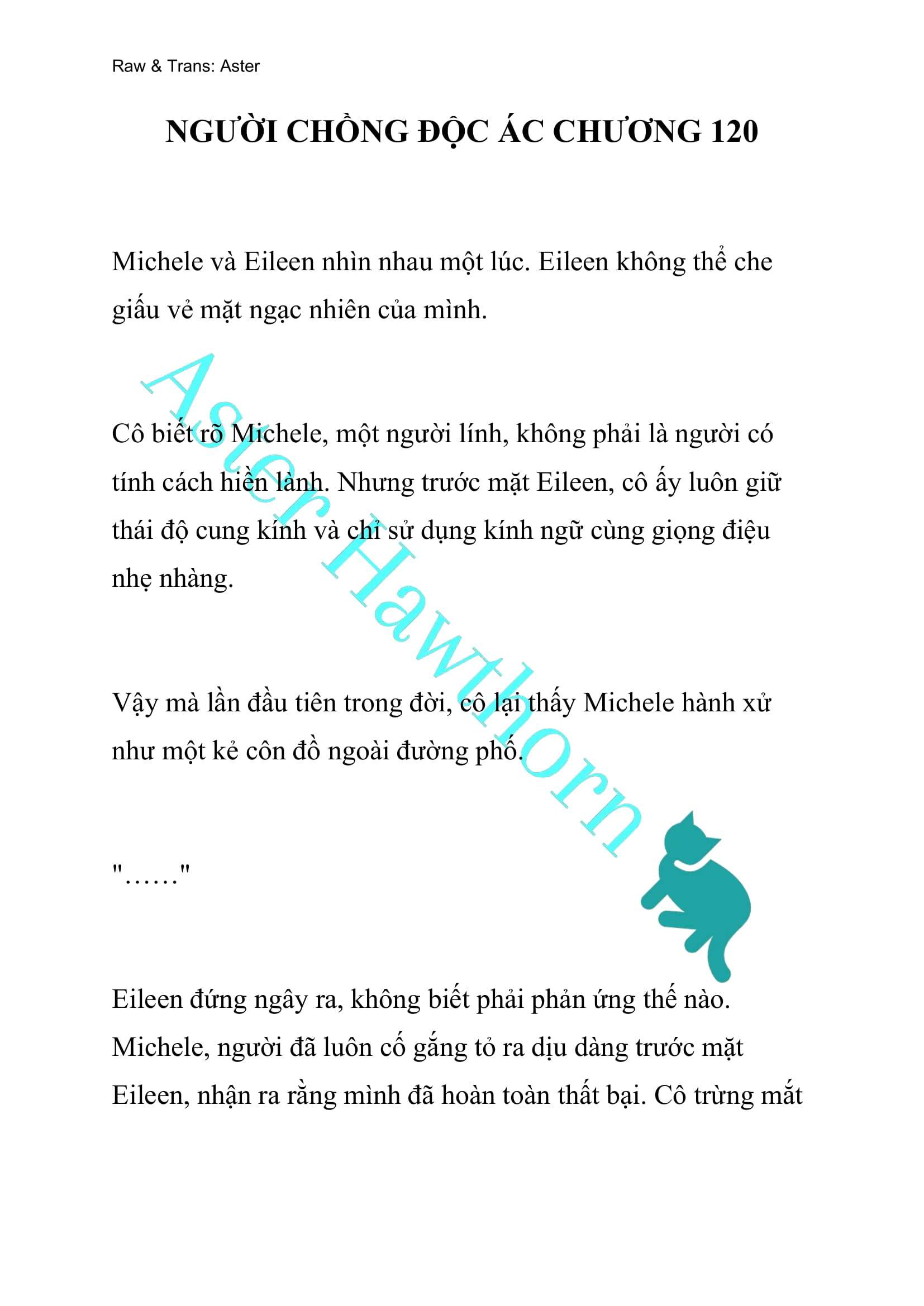 [NOVEL] Người Chồng Độc Ác Chap 120 - Trang 2