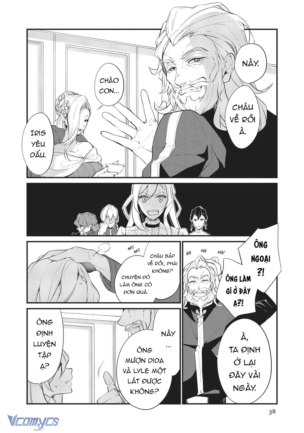 Lẽ Thường Của Con Gái Nhà Công Tước Chap 37 - Trang 2