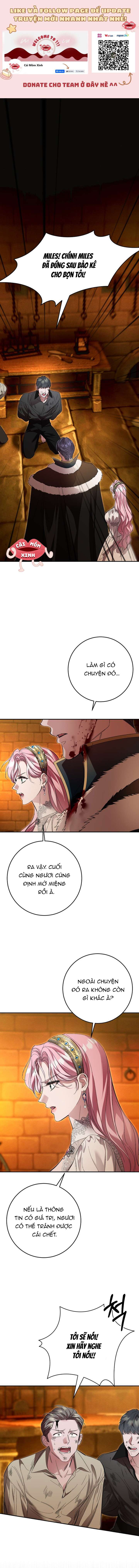 Cuộc Hôn Nhân Bị Bắt Cóc Xuyên Thời Gian Của Hoàng Hậu Chap 46 - Trang 2