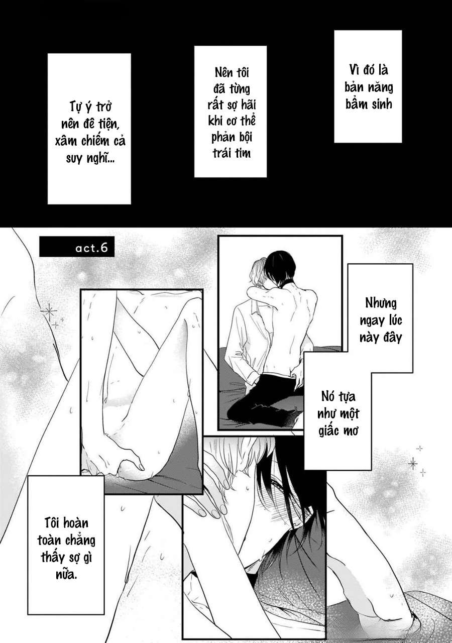 Alpha độc quyền của tôi Chap 6 - Trang 2