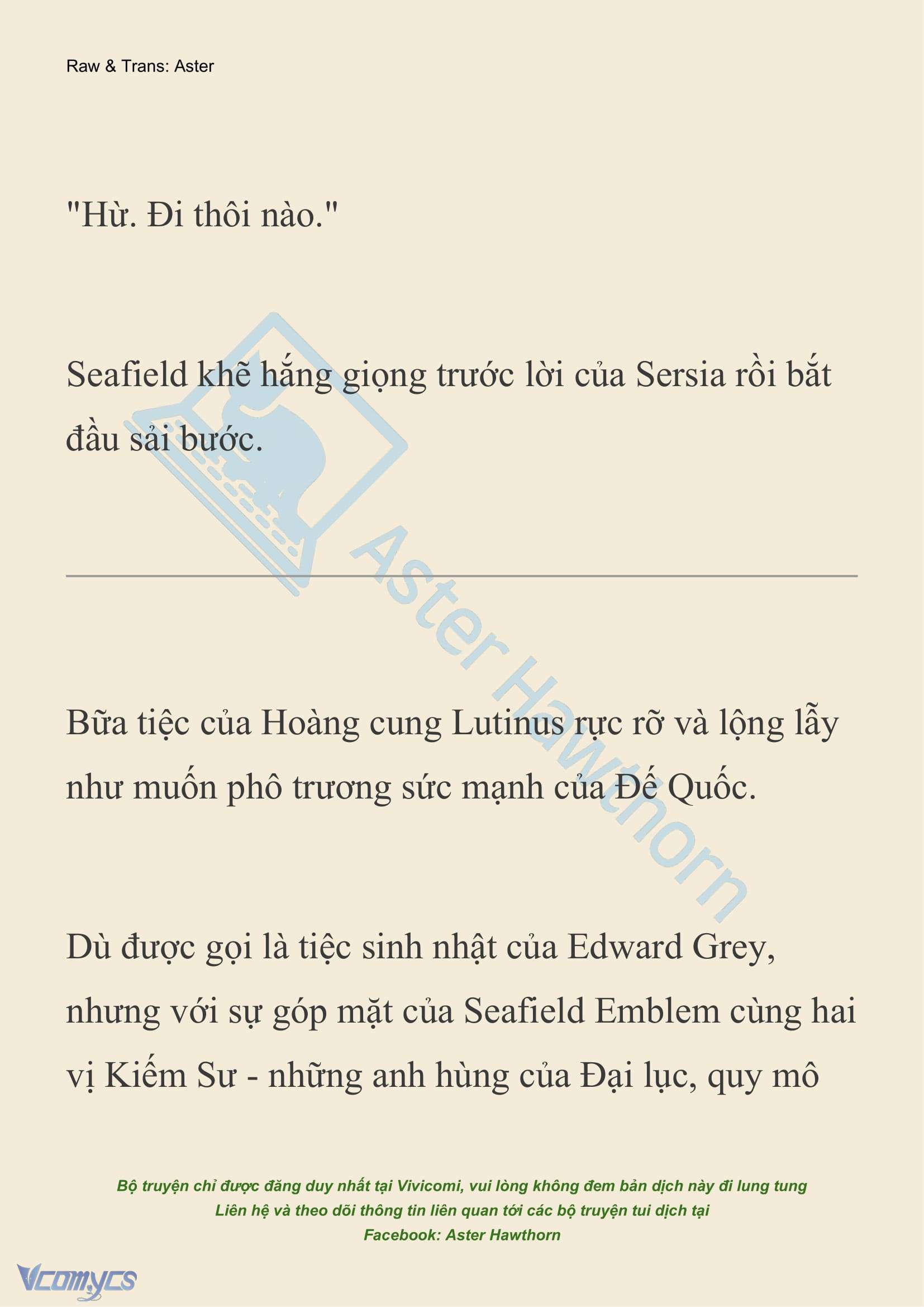 [NOVEL] Gặp Lại Kẻ Thù Ở Lễ Đính Hôn Chap 251 - Trang 2