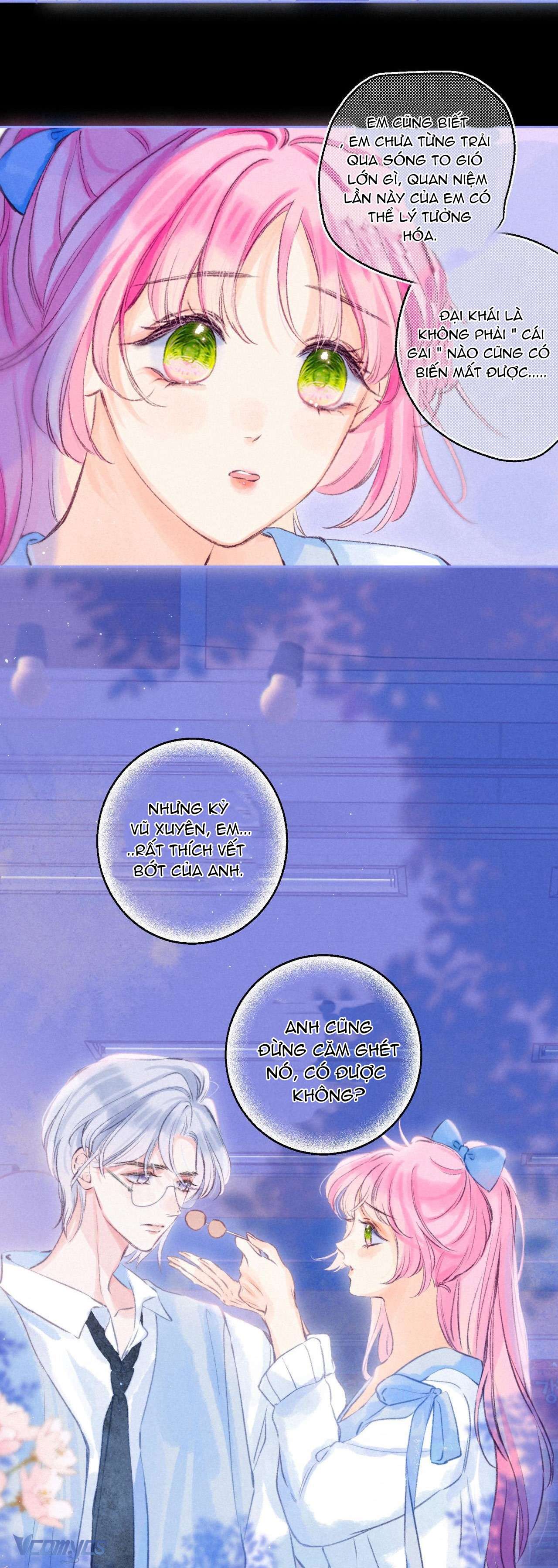 Chiếc Gai Ấm Áp Chap 46 - Trang 2