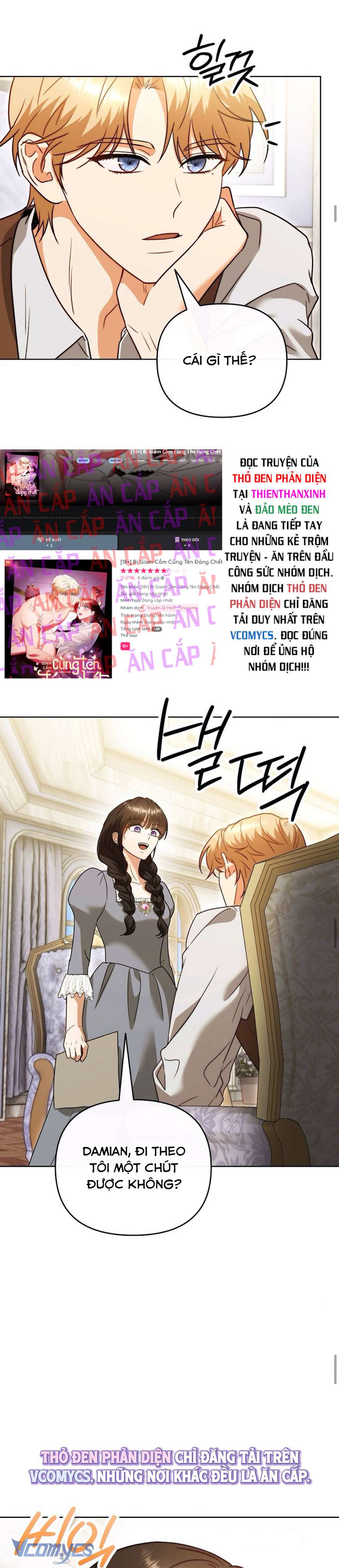 [18+] Bị Giam Cầm Cùng Tên Đáng Chết Chap 5 - Trang 3