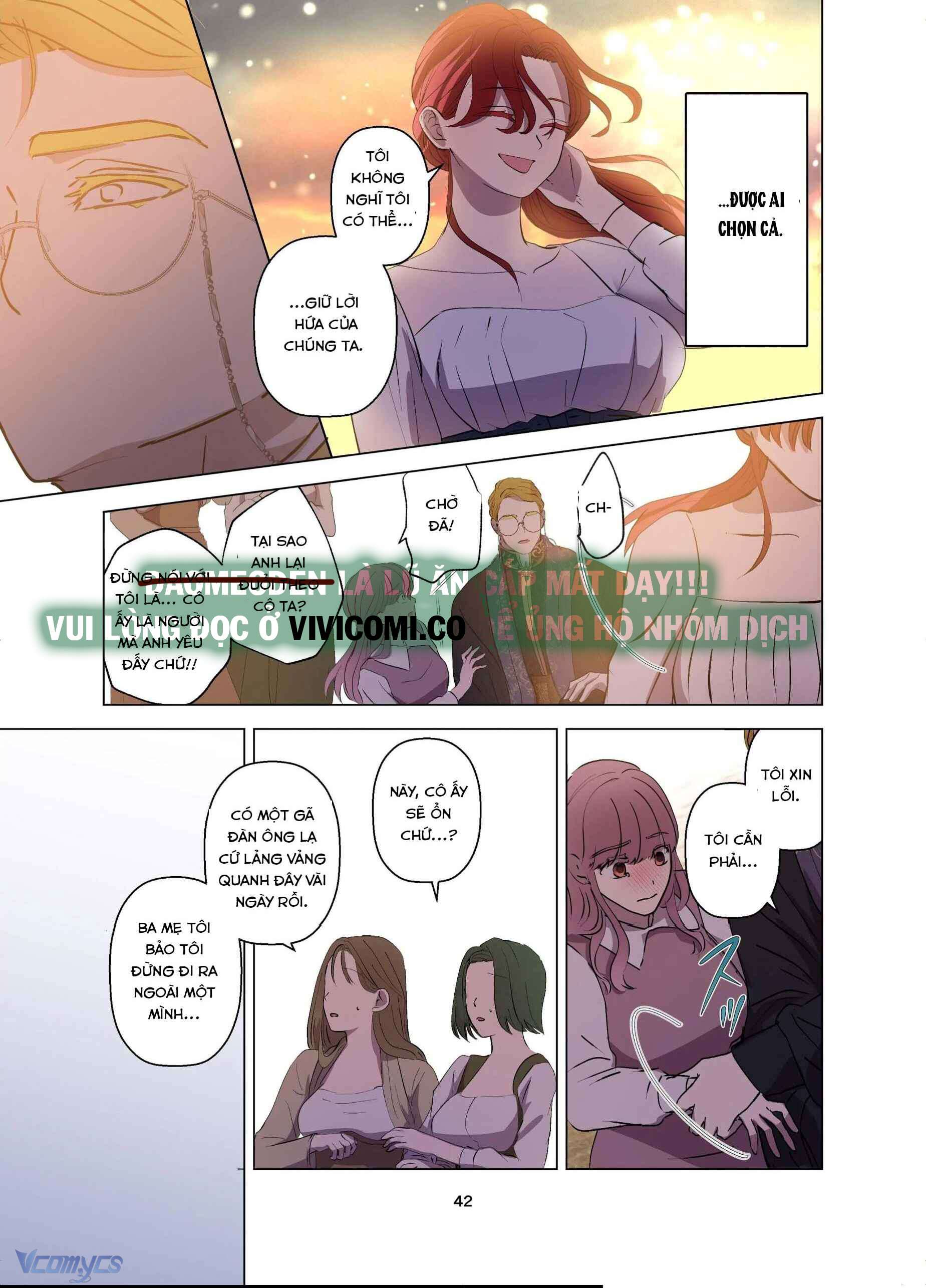 [18+] Tuyển Tập Truyện Ngắn Manga Chap 52.1 - Trang 2