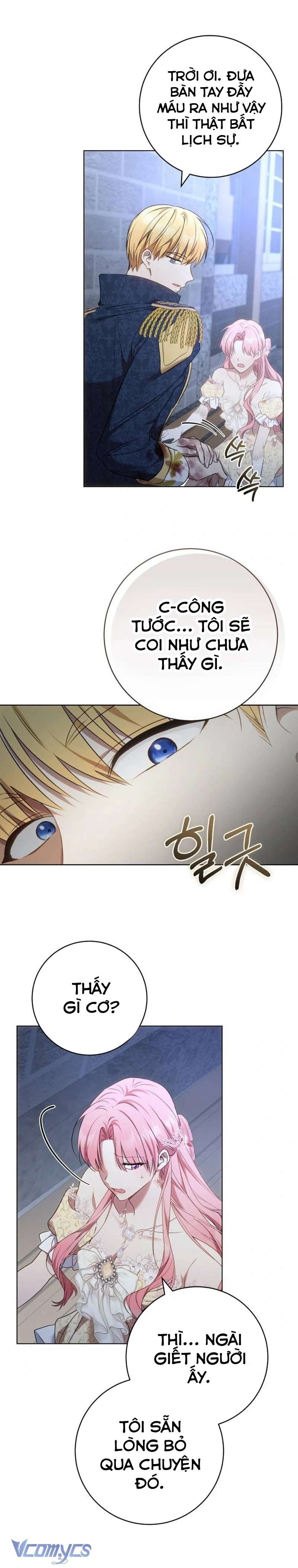 Tôi Bị Giật Chồng Những Hai Lần Chap 7 - Trang 3