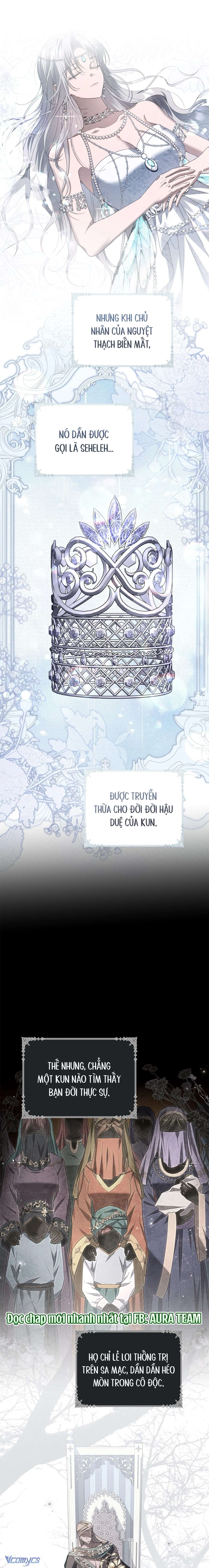 Dấu Vết Của Mặt Trăng Chap 84 - Trang 2