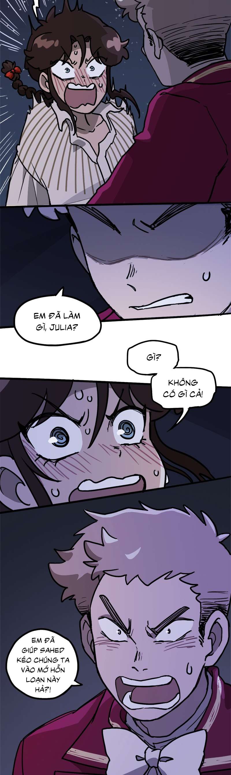 Marionetta Chap 33 - Trang 2