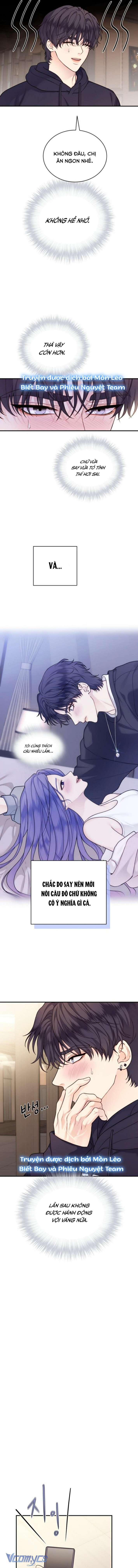 Cô Gái Cứu Tinh Được Yêu Mến Chapter 37 - Trang 4