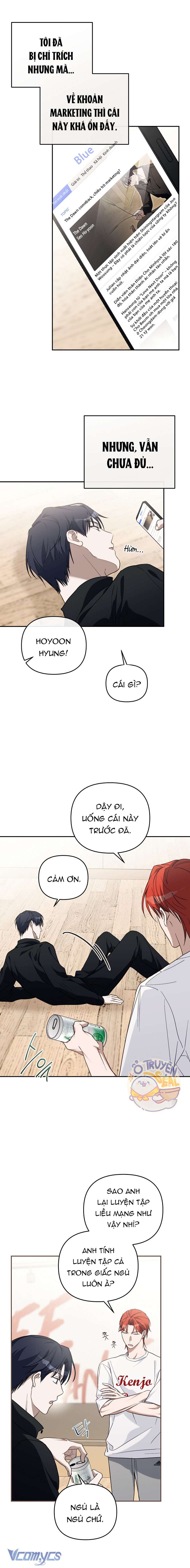 Rác Rưởi Sống Sót Với Thân Phận Thần Tượng PD Chap 8 - Trang 3