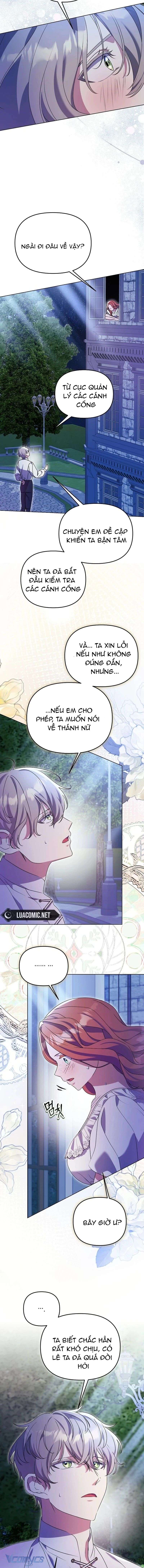 Cô Vợ Xấu Xí Của Công Tước Ám Muội Chap 17 - Trang 4