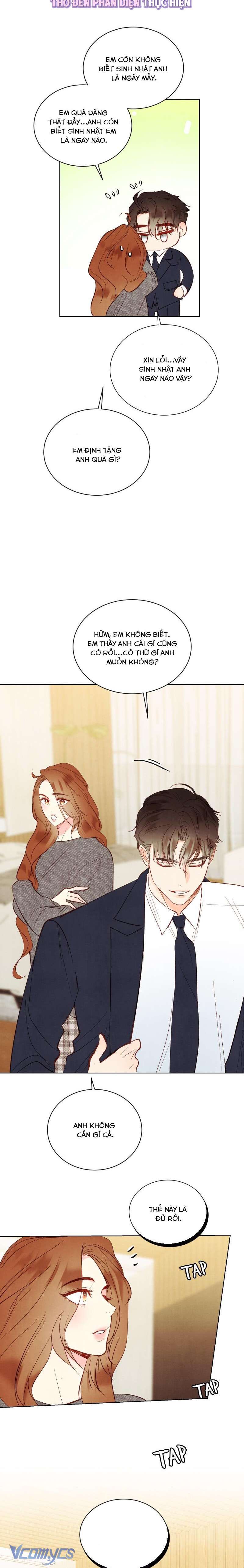 Hôn Nhân Bí Mật Giữa Chúng Ta Chap 33 - Trang 4