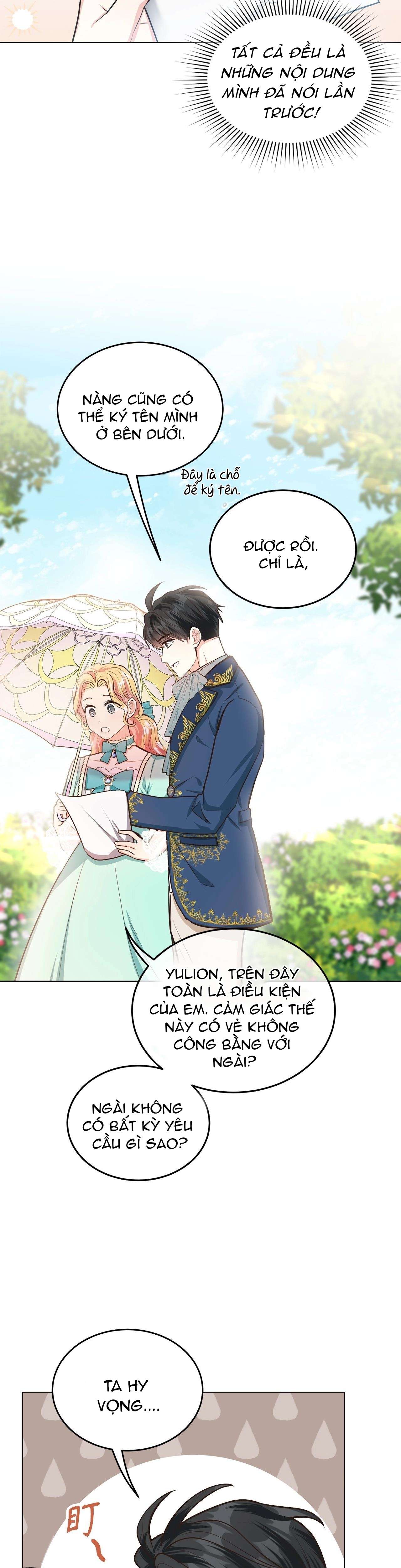 Quả Đào Mật Tháng 6 Chap 15 - Trang 4