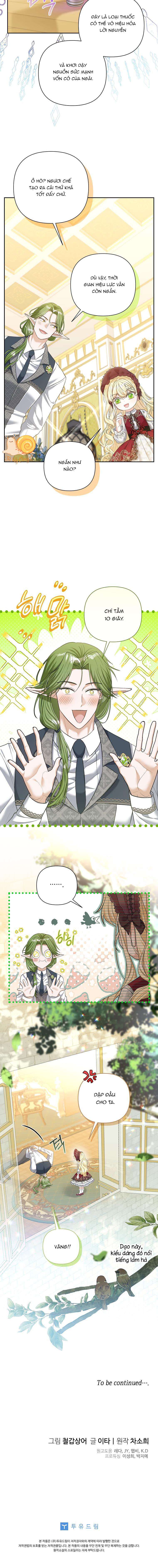 Bé Con Tinh Nghịch Muốn Nổi Loạn Chap 8 - Trang 2