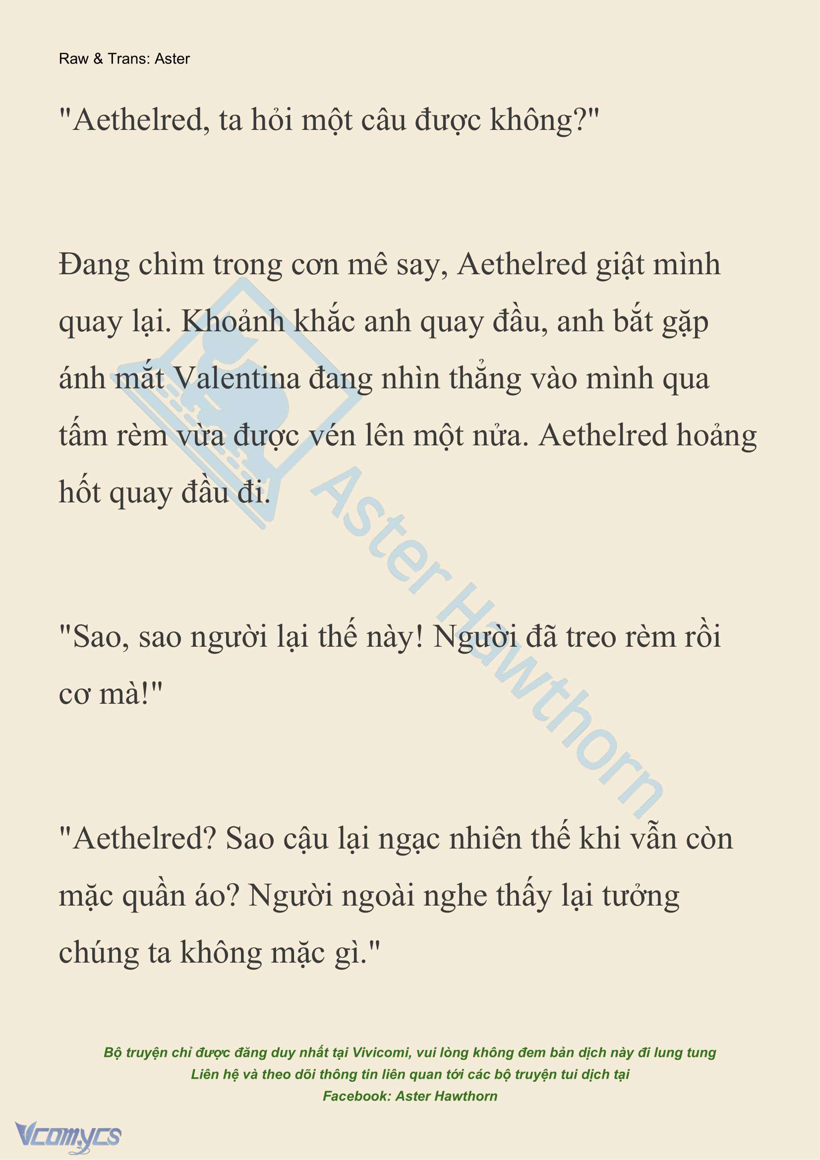 [NOVEL] Thiên Đường Của Valentina Chap 140 - Trang 2