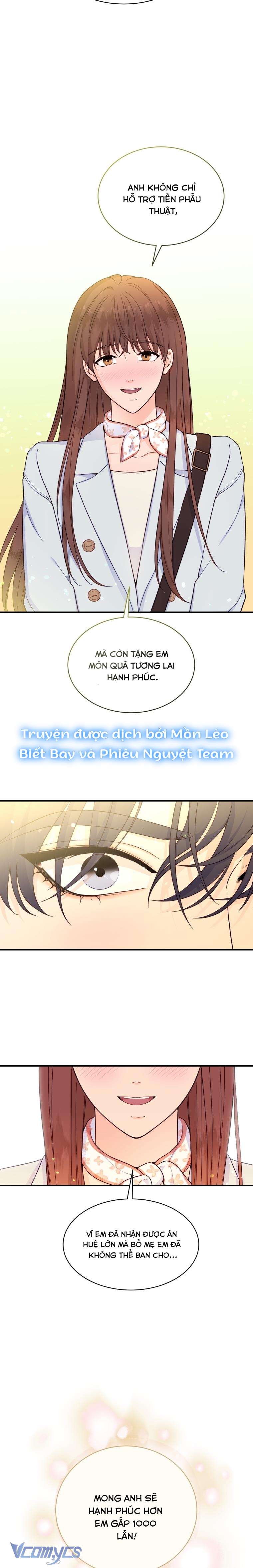 Cô Gái Cứu Tinh Được Yêu Mến Chapter 21 - Trang 4