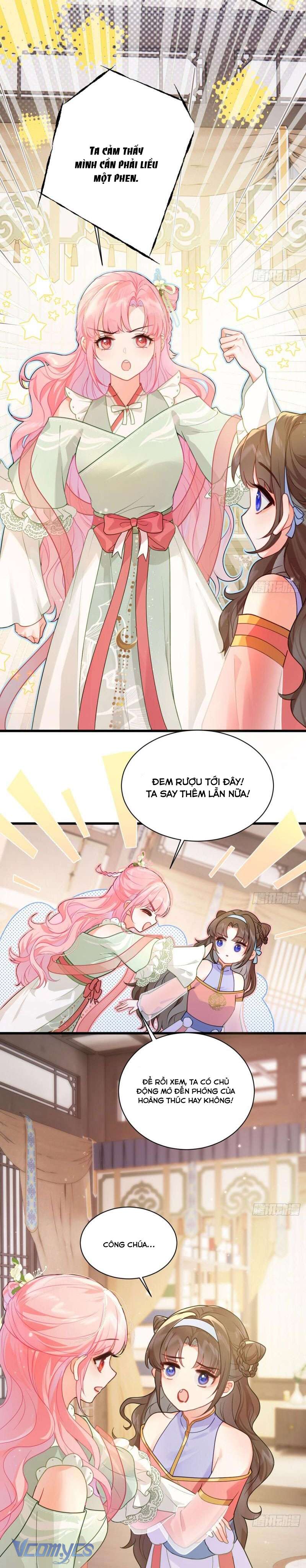 Sau Khi Công Chúa Chơi Xong Thì Vứt Chap 38 - Trang 2