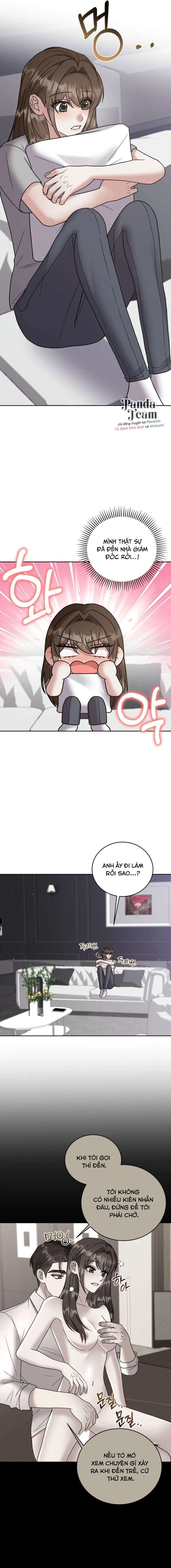 『18+』Ảo Tưởng Tình Yêu Là Cấm Kỵ Chap 5 - Trang 2