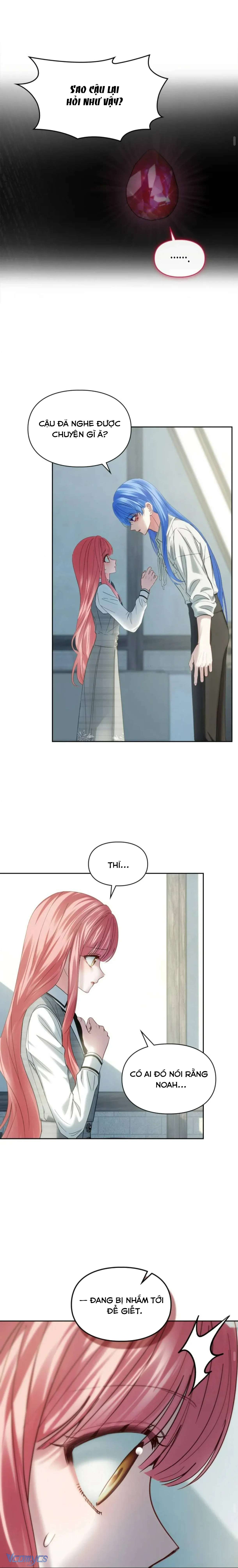 Phạm Nhân Bé Con Của Dinh Thự Mùa Đông Chap 79 - Trang 2