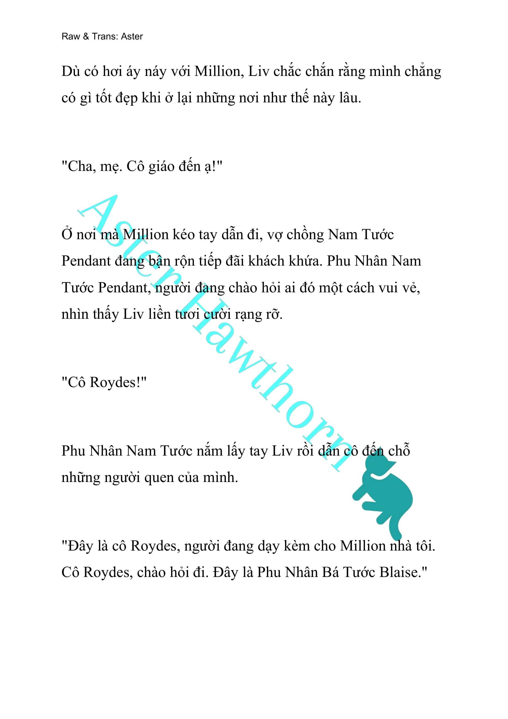 [NOVEL] Odalisque Chap 11 - Next Chap 12