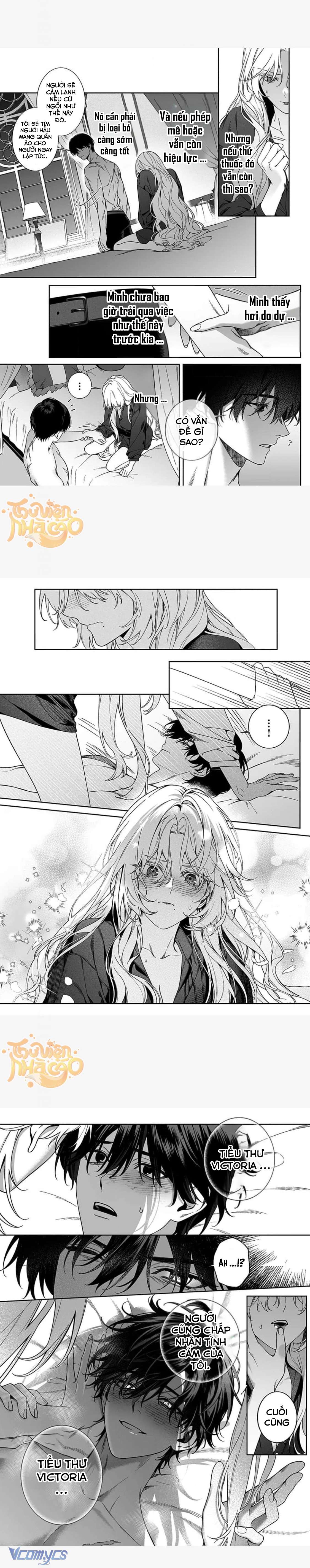 Làm Thế Nào Để Nữ Phụ Ác Độc Thoát Khỏi Tình Yêu Điên Cuồng Của Hiệp Sĩ ?! Chap 4 - Trang 3