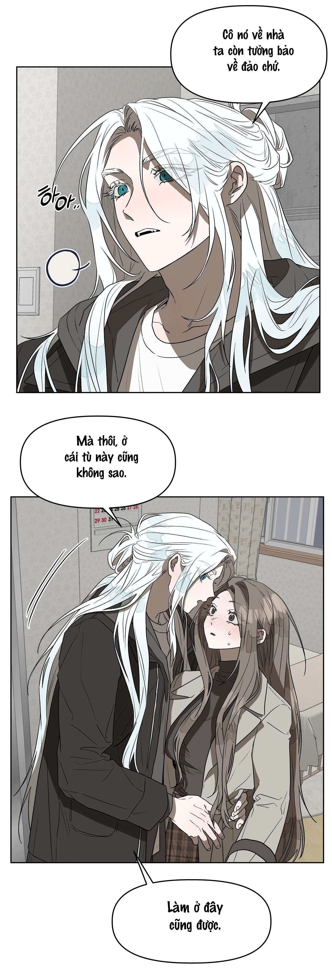 Câu Cá Cũng Bắt Được Người Cá Sao? Chap 8 - Trang 2