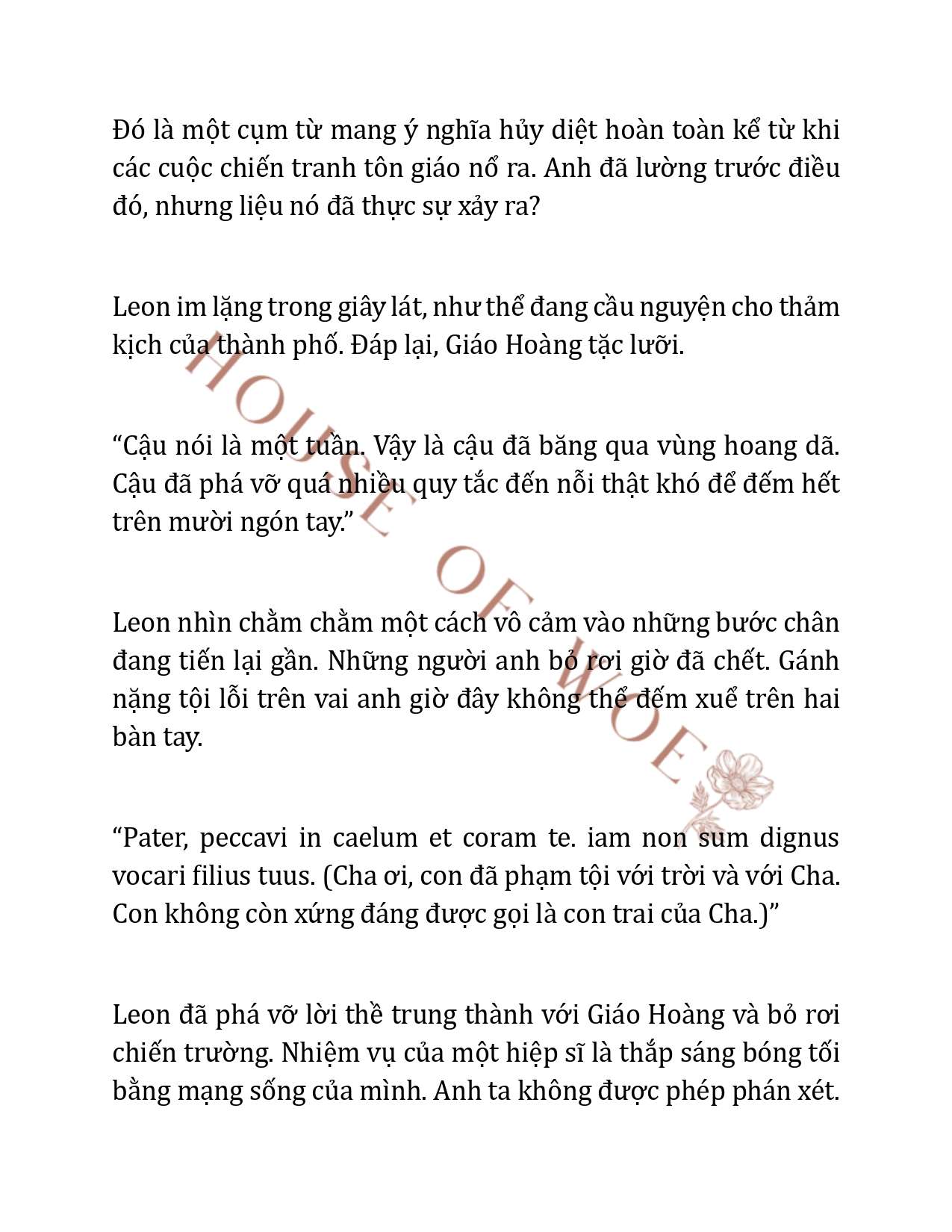 [NOVEL] QUÝ CÔ QUÁI VẬT VÀ HIỆP SĨ THÁNH Chap 23 - Trang 2