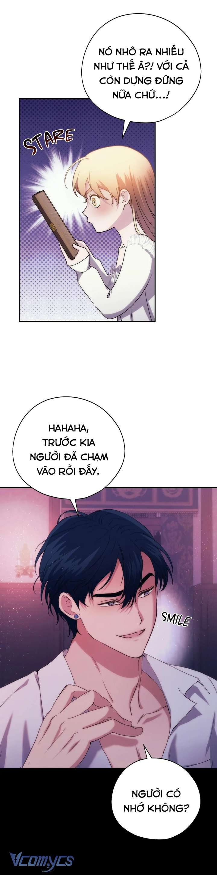 [18+] Người Em Vợ Tóc Vàng Chap 14 - Trang 2