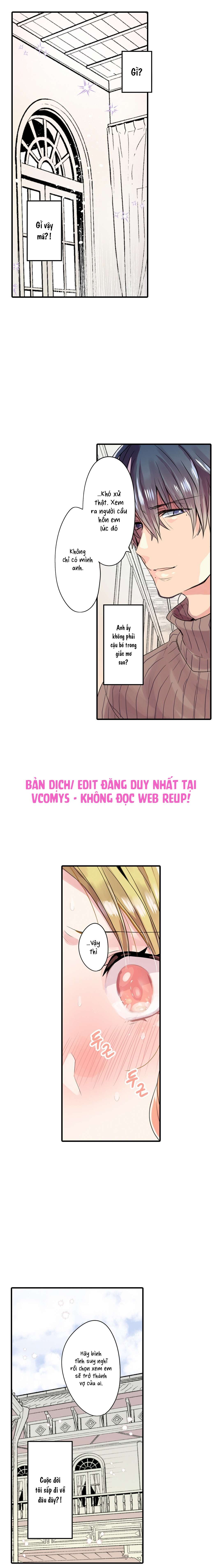 [ 18+ ]Sự tình đằng sau việc lần lượt quan hệ với ba anh em" Chap 3 - Trang 2