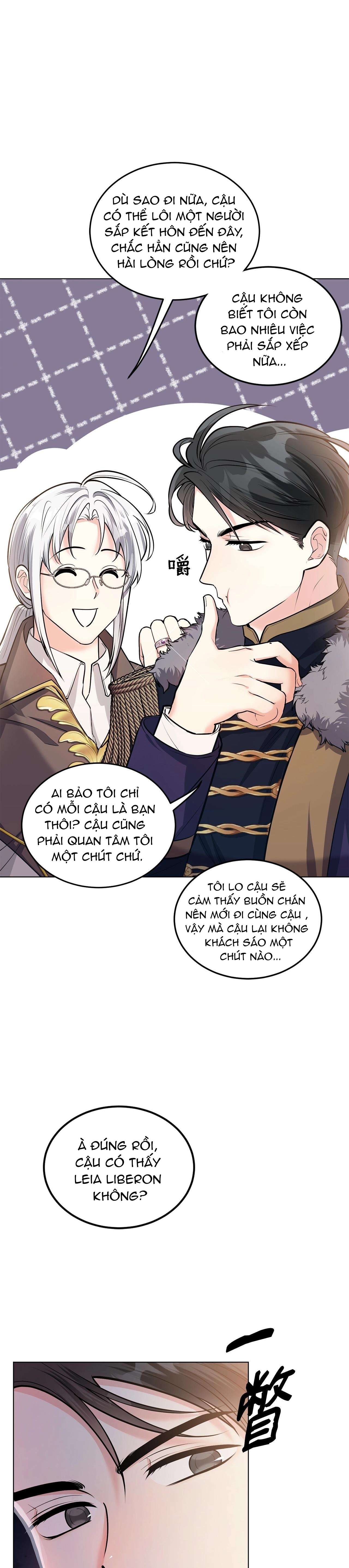 Quả Đào Mật Tháng 6 Chap 18 - Trang 3