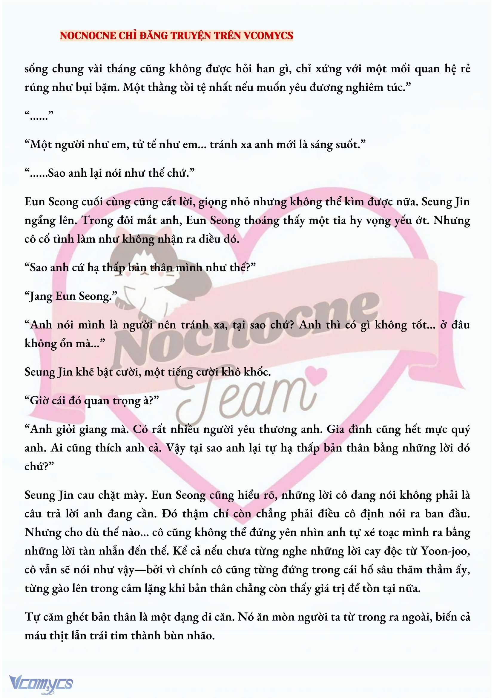 [NOVEL] CHÚNG TA KẾT THÚC VÀO MÙA THU Chap 48 - Trang 2