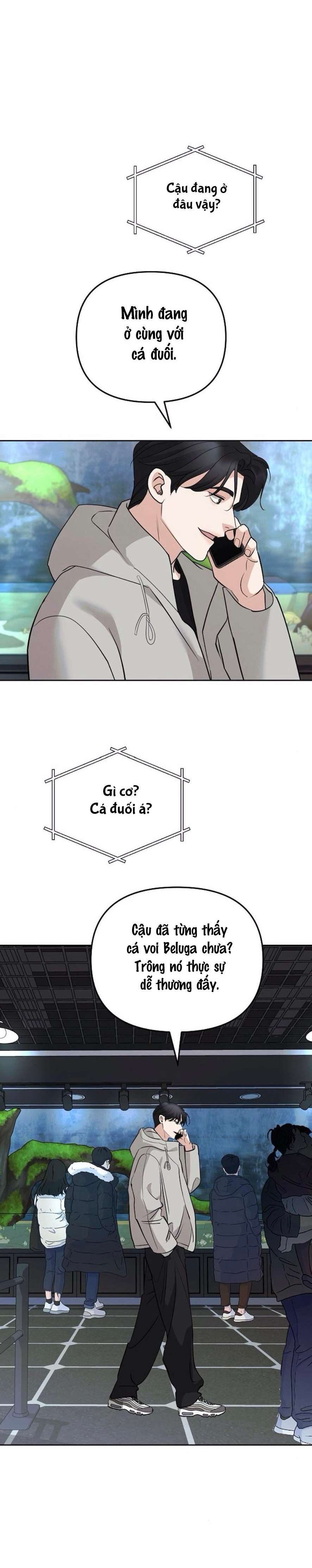 Cẩn Thận Va Phải Tình Yêu Chap 9 - Trang 4