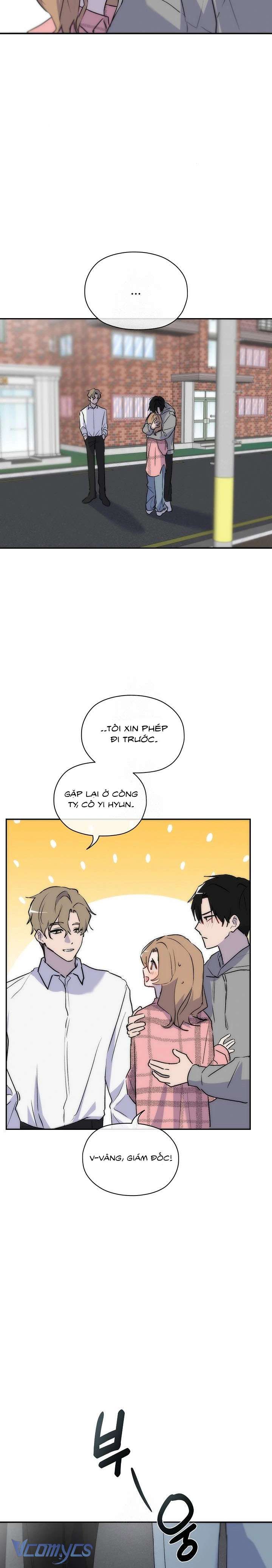 [18+] Cãi Vã Trên Gối Chap 15 - Trang 2