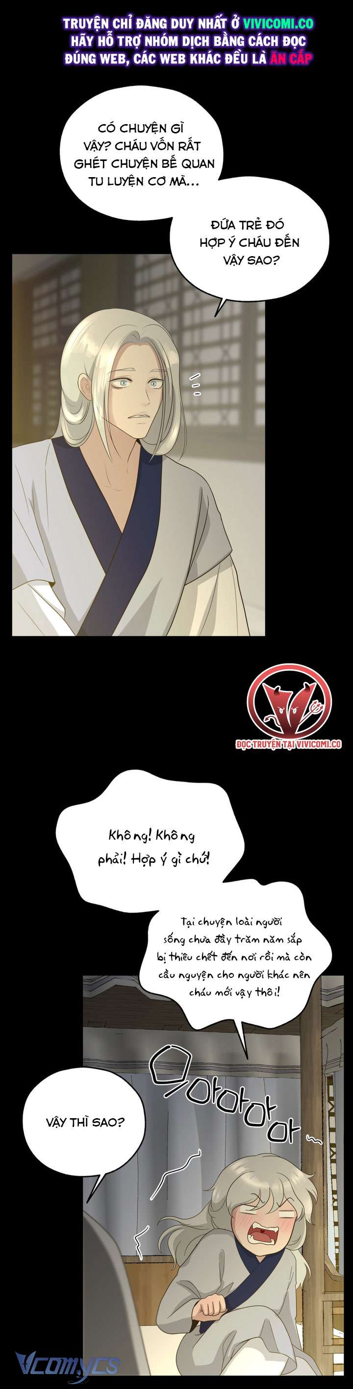 [18+] Hương Đào Hoa Chap 19 - Trang 3