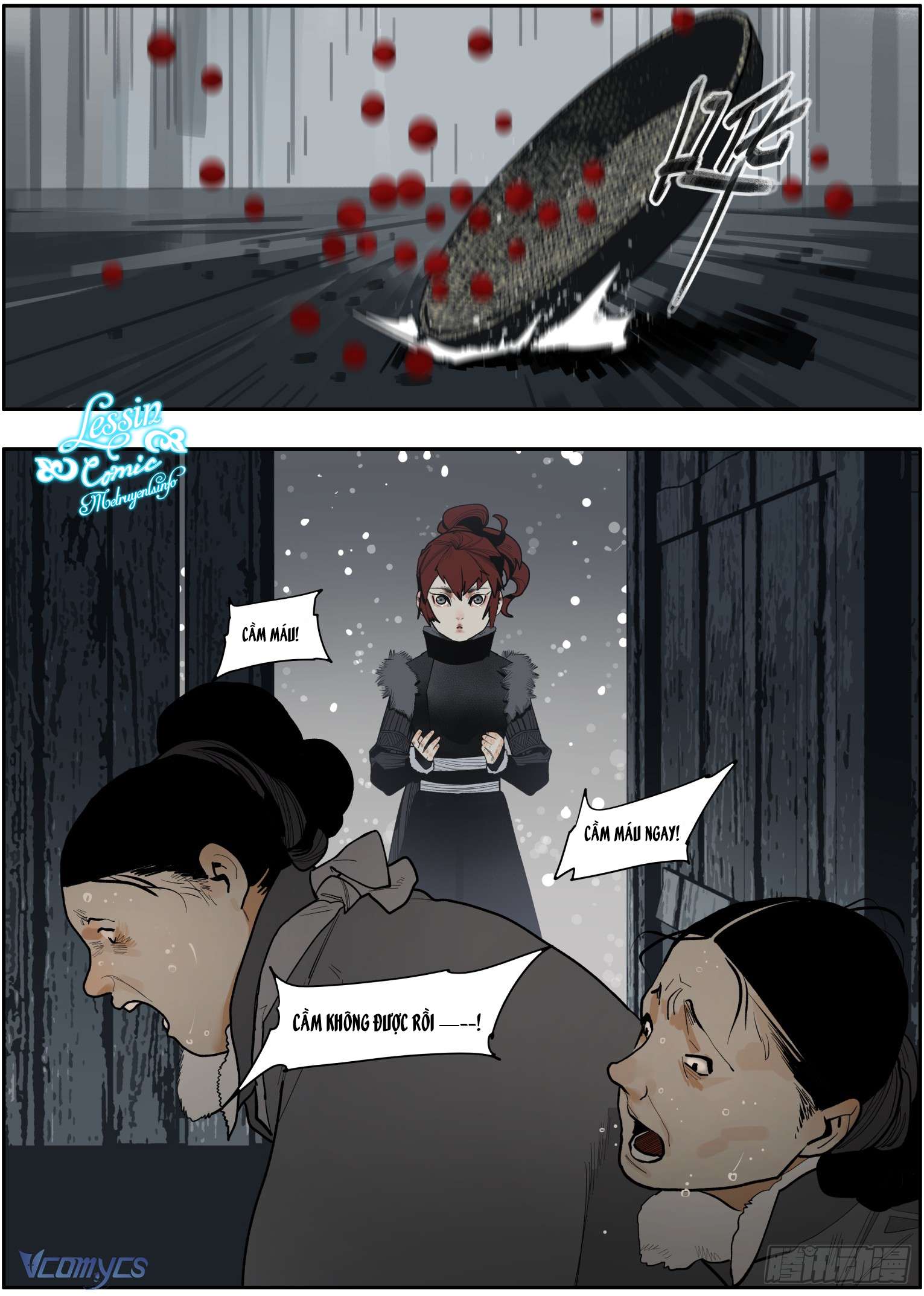 Vì Tinh Tú Bất Diệt Chap 4 - Trang 2