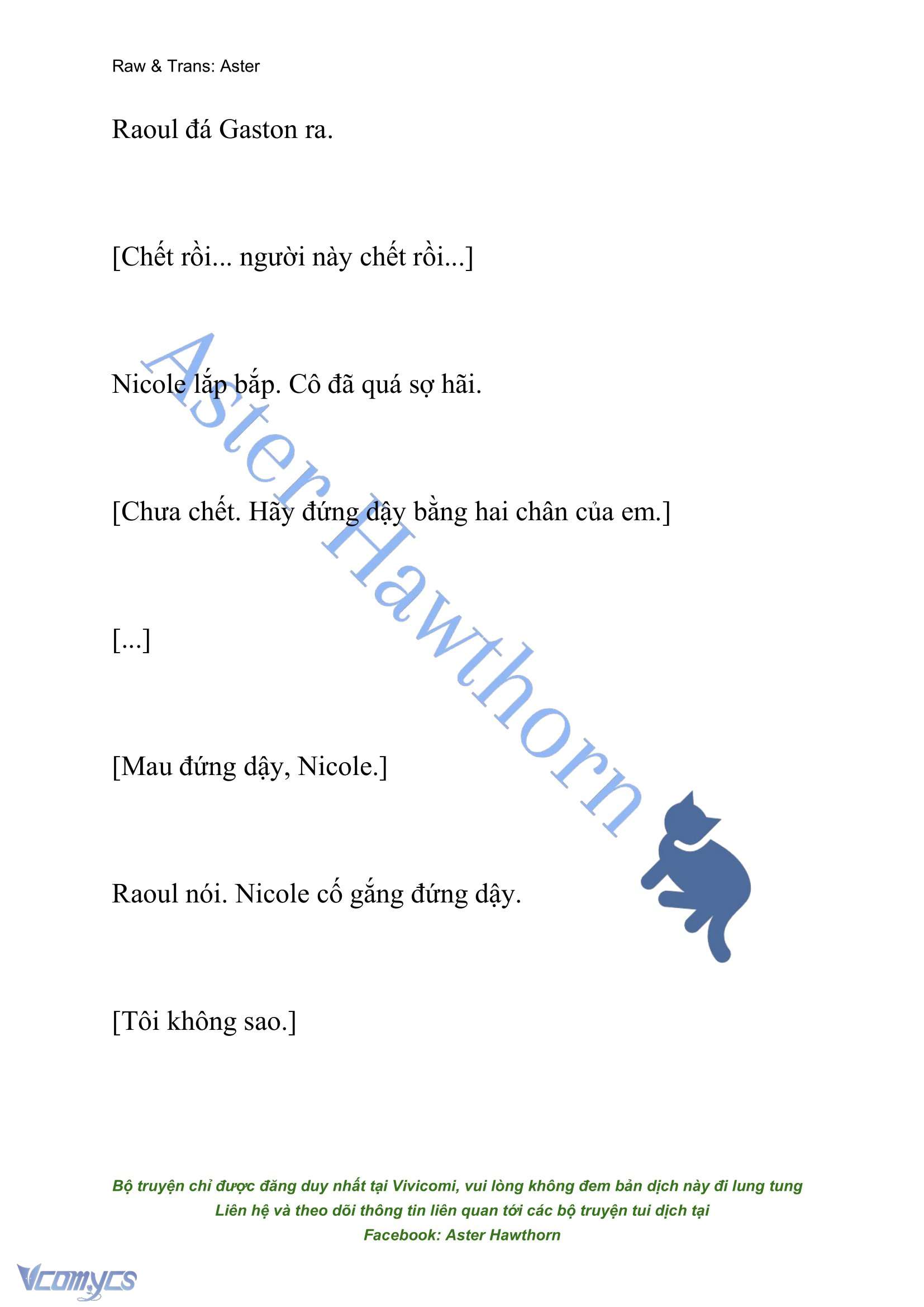 [NOVEL] Giết Cuộc Hôn Nhân Này Chap 57 - Trang 2