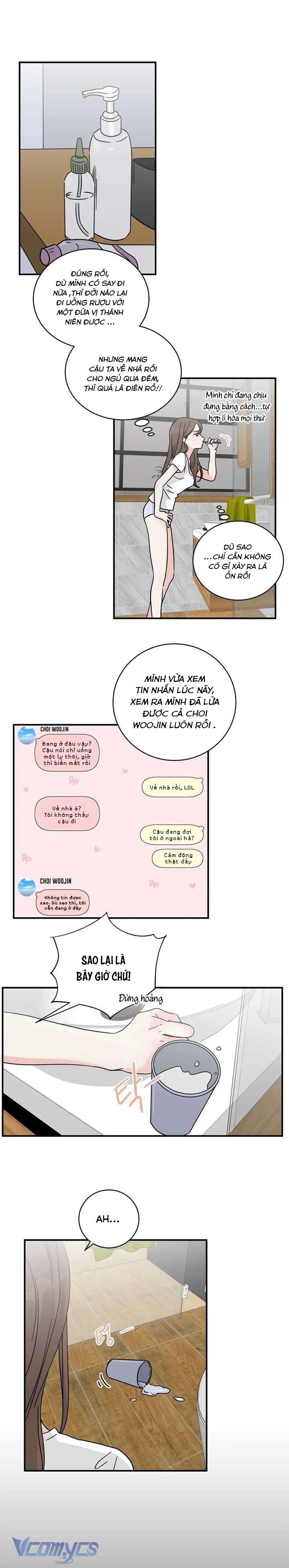 Mối tình địa ngục Chap 2 - Trang 3