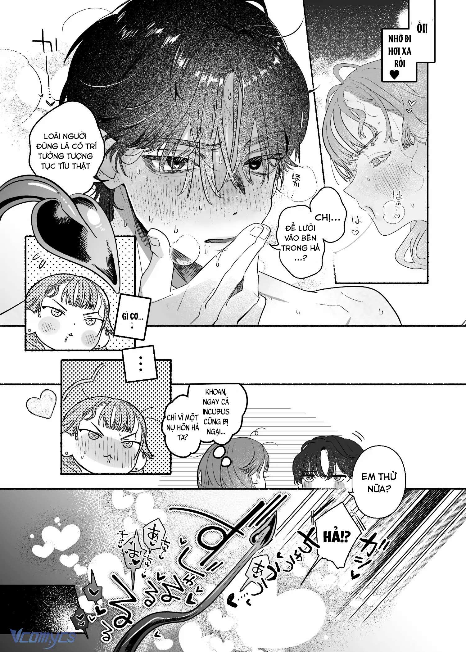 『18+』Tuyển Tập Truyện Ngắn Sếch Tàn Bạo Chap 57.2 - Trang 2