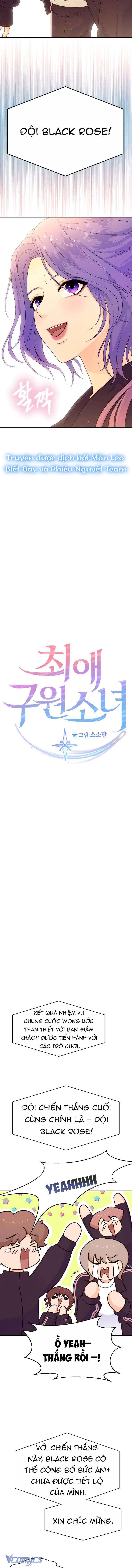 Cô Gái Cứu Tinh Được Yêu Mến Chapter 9 - Trang 4