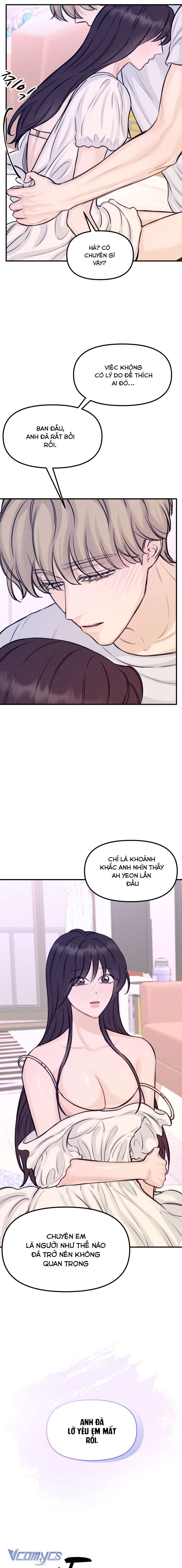 [18+] Vị Ngọt Nơi Đầu Lưỡi Chap 8 - Trang 3