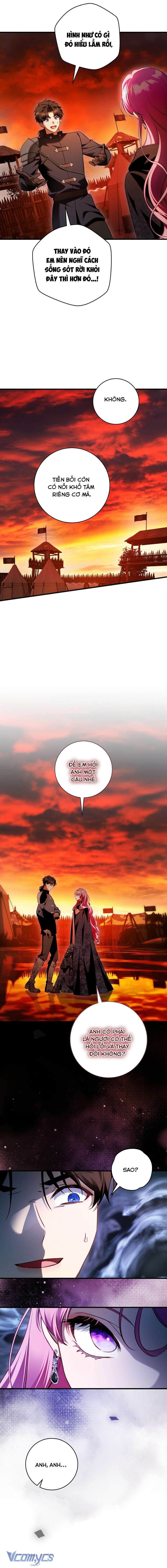 『END SS1』Hoa Bên Lưỡi Kiếm Chap 21 - Next Chap 22