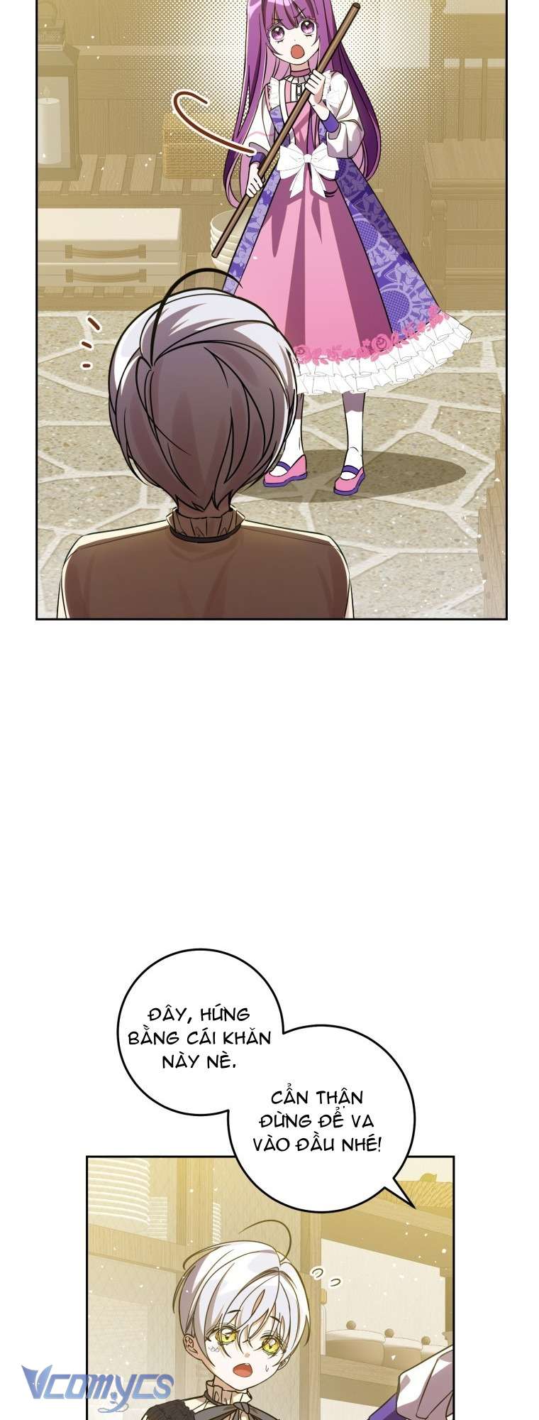 Người Vợ Hắc Ám Của Cậu Chồng Nhỏ Chap 2 - Trang 2