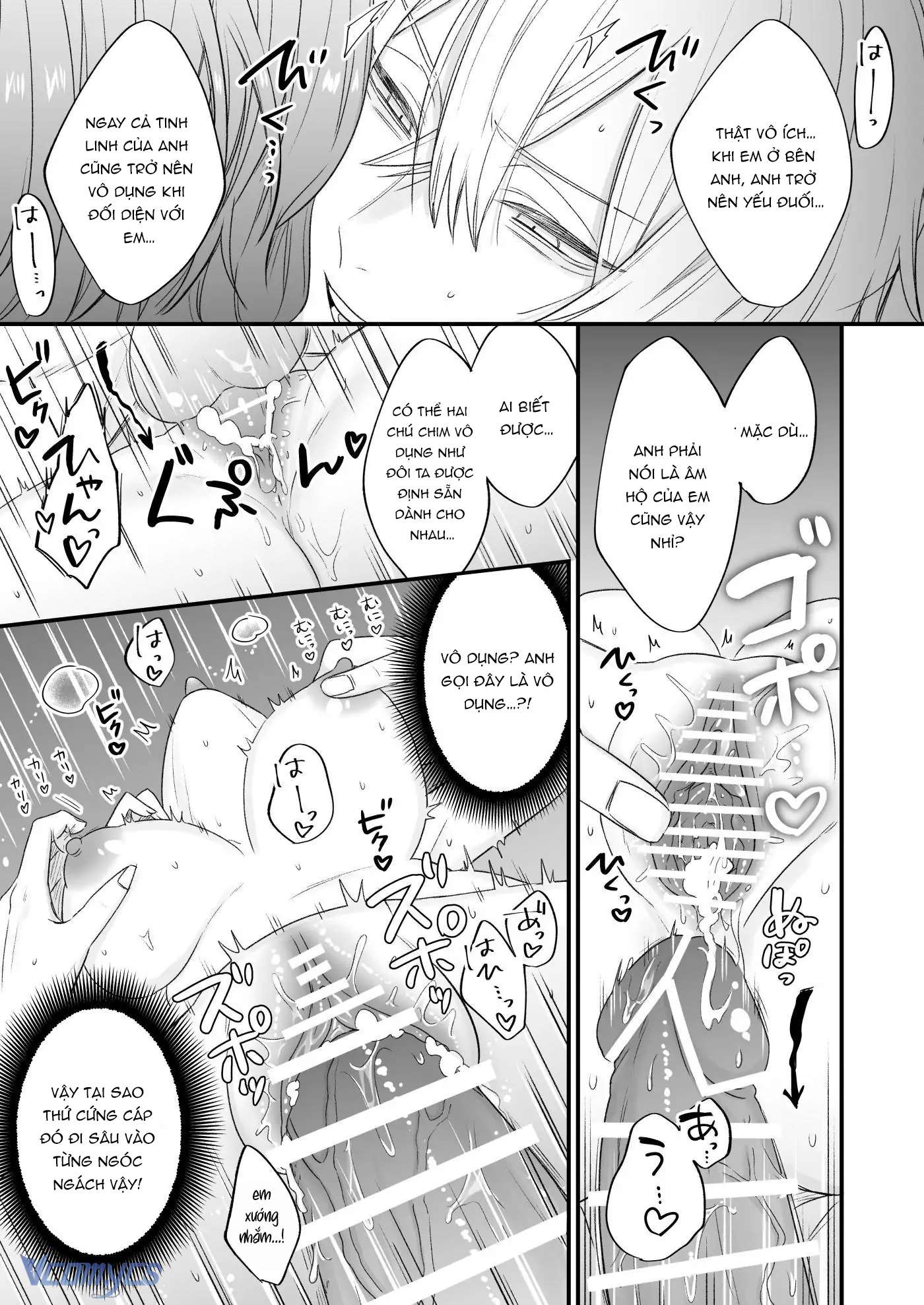 [18+] Tuyển Tập Truyện Ngắn Sếch Manga Chap 49.2 - Trang 2