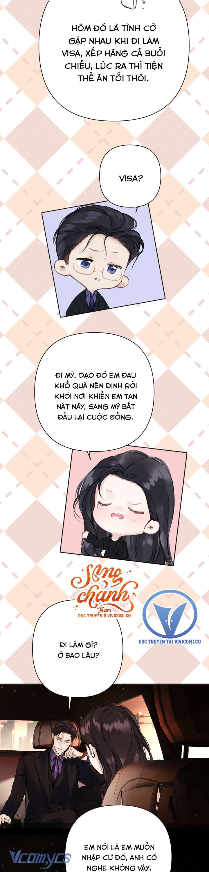 Trêu Nhầm Chapter 70 - Trang 3