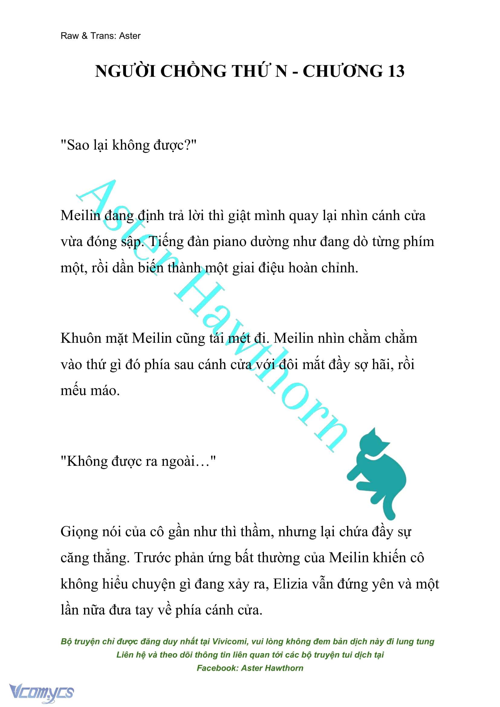 [NOVEL] Người Chồng Thứ N Chap 13 - Trang 2