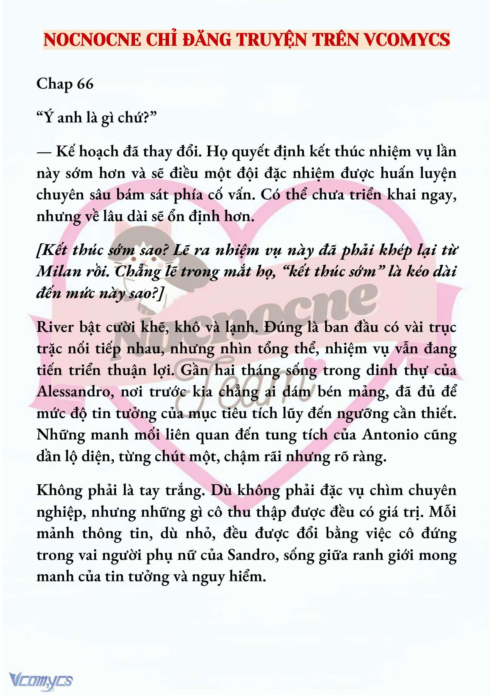 [TIỂU THUYẾT] ĐIỂM CHÍ Chap 66 - Trang 2