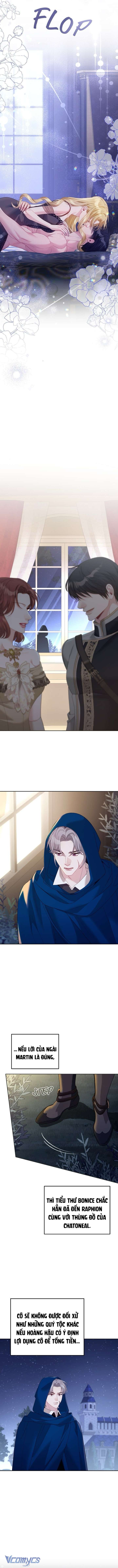Tôi Đã Trải Qua Đêm Đầu Tiên Dù Chỉ Là Hoàng Hậu Thay Thế Chap 43 - Trang 2